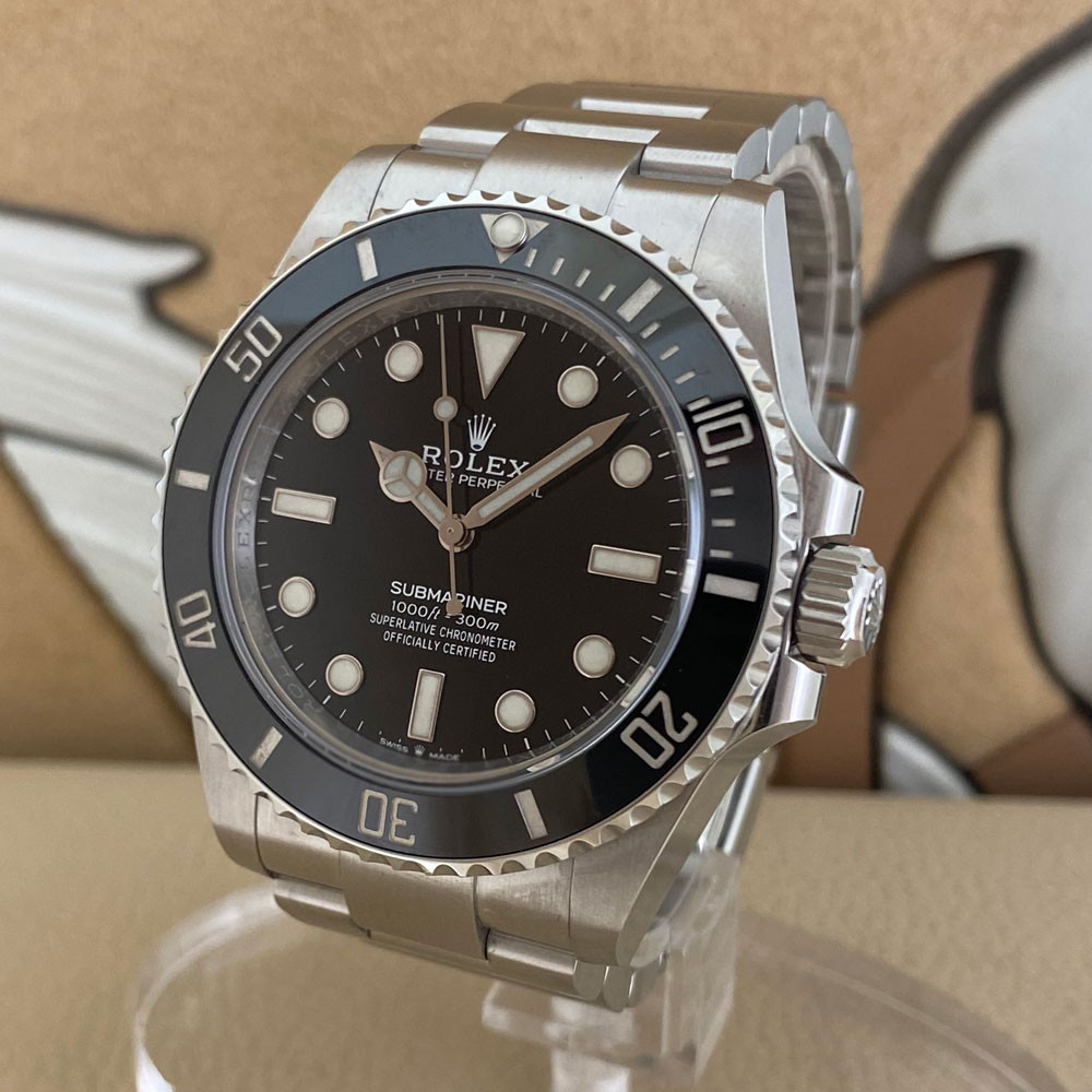 Rolex Submariner 124060 2