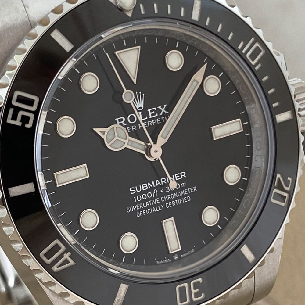 Rolex Submariner 124060 6