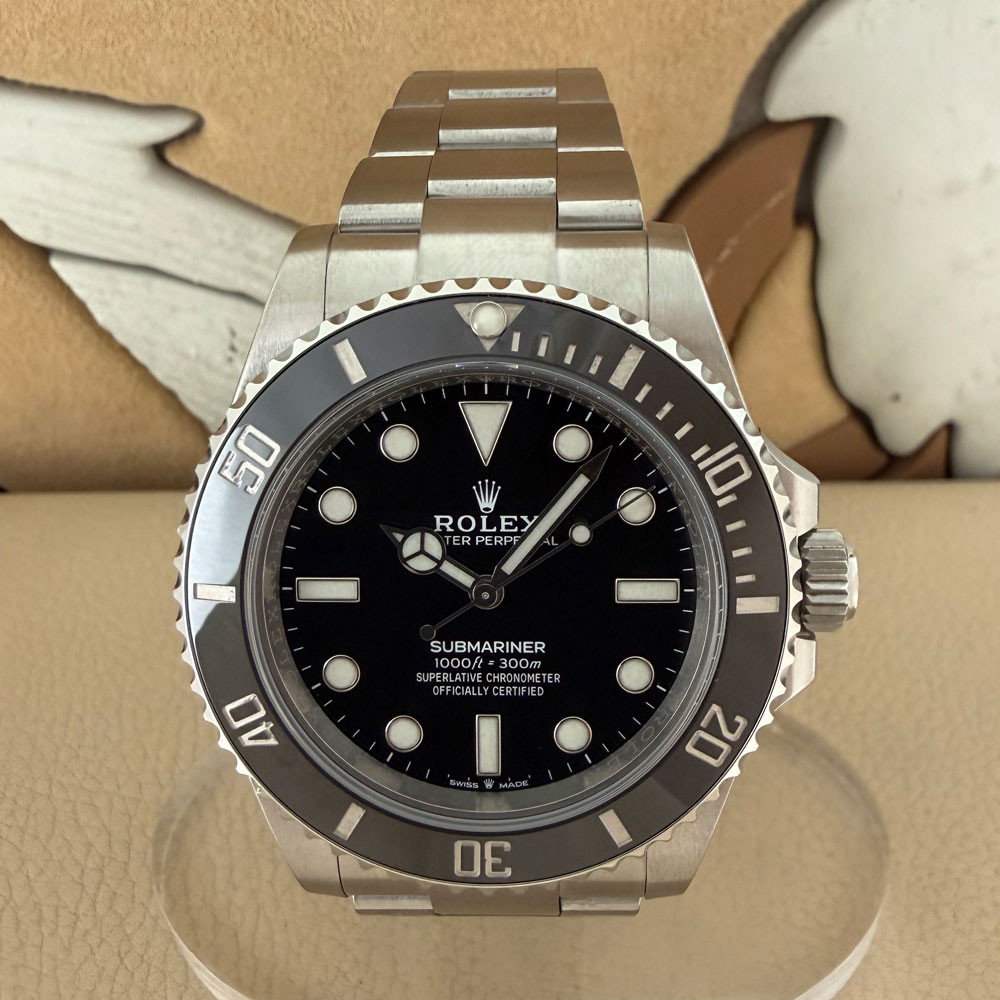 Rolex Submariner 124060 0