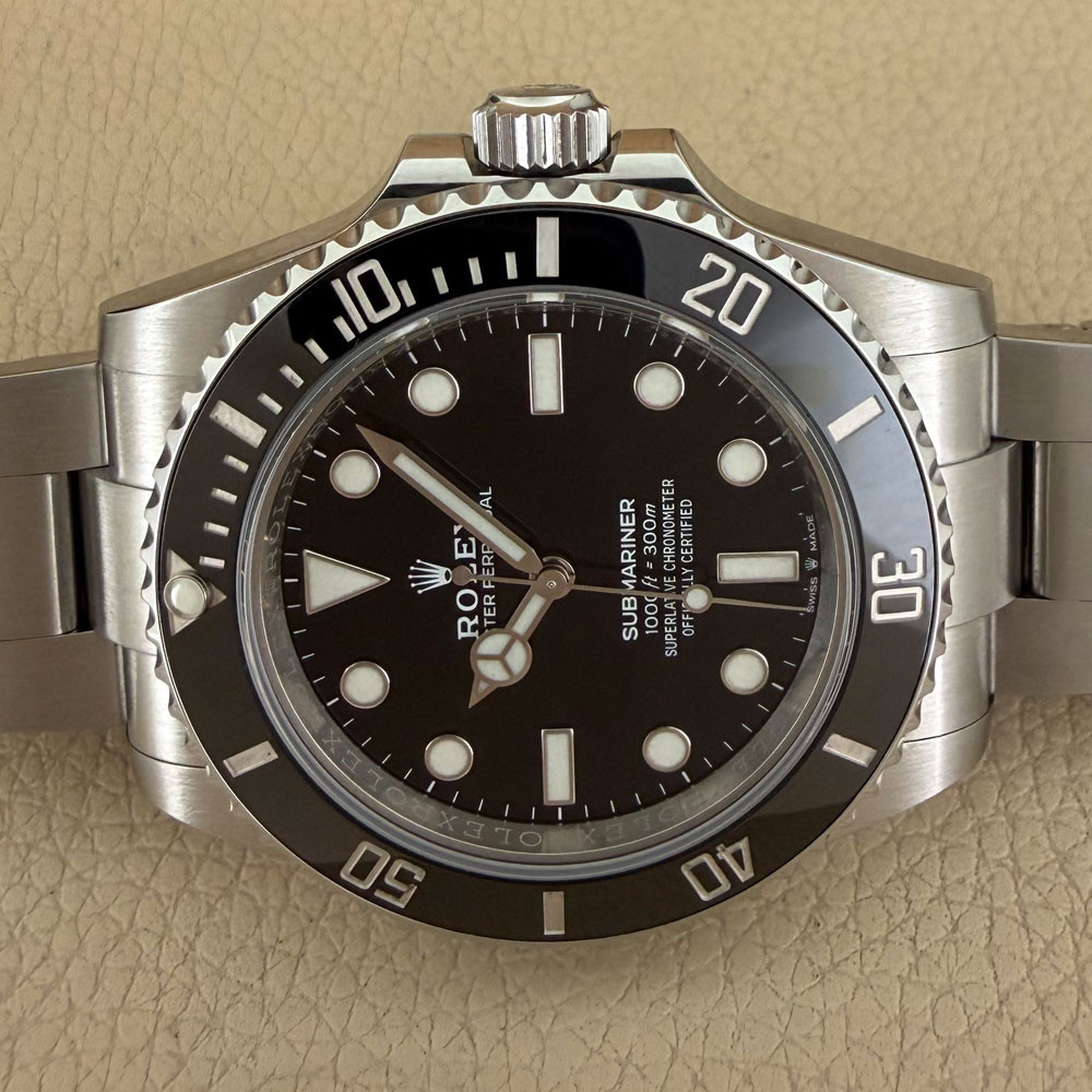 Rolex Submariner 124060 15