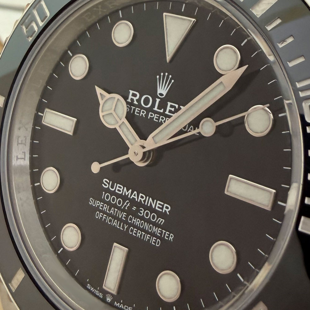 Rolex Submariner 124060 5