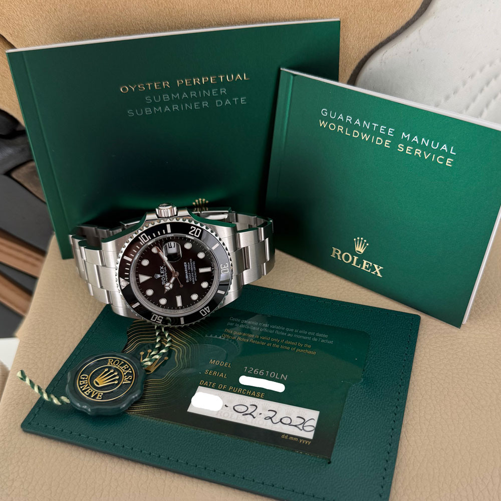 Rolex Submariner 126610LN 1