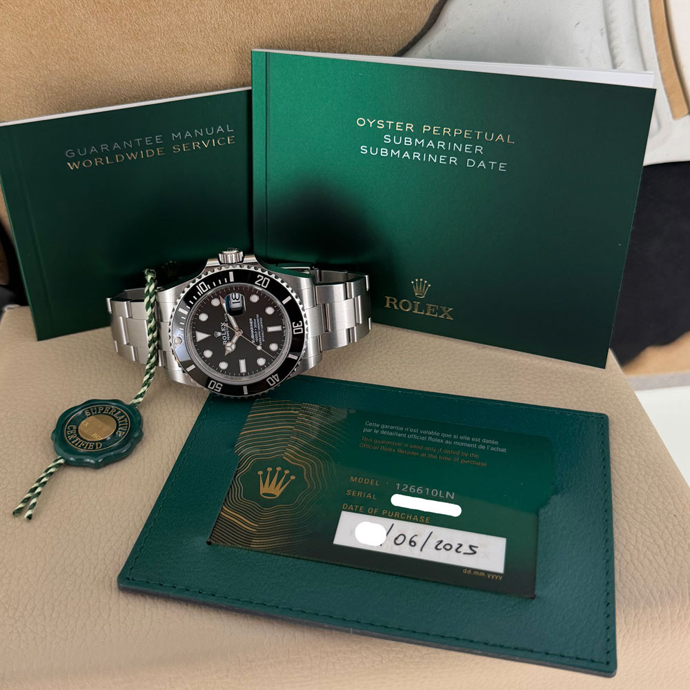 Rolex Submariner 126610LN 1