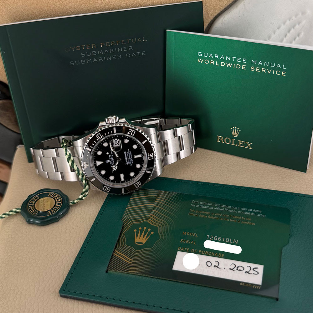 Rolex Submariner 126610LN 1