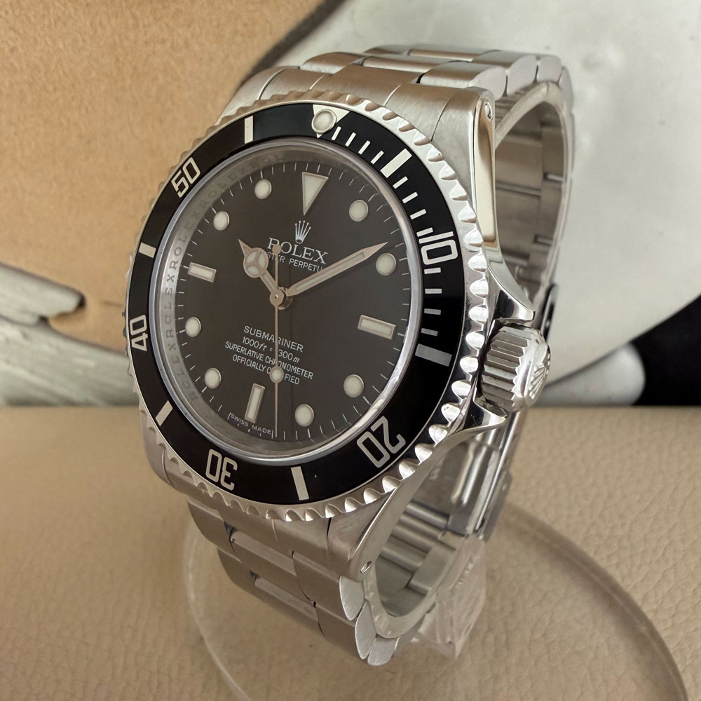 Rolex Submariner COSC 4 Lines RRR 14060M 2