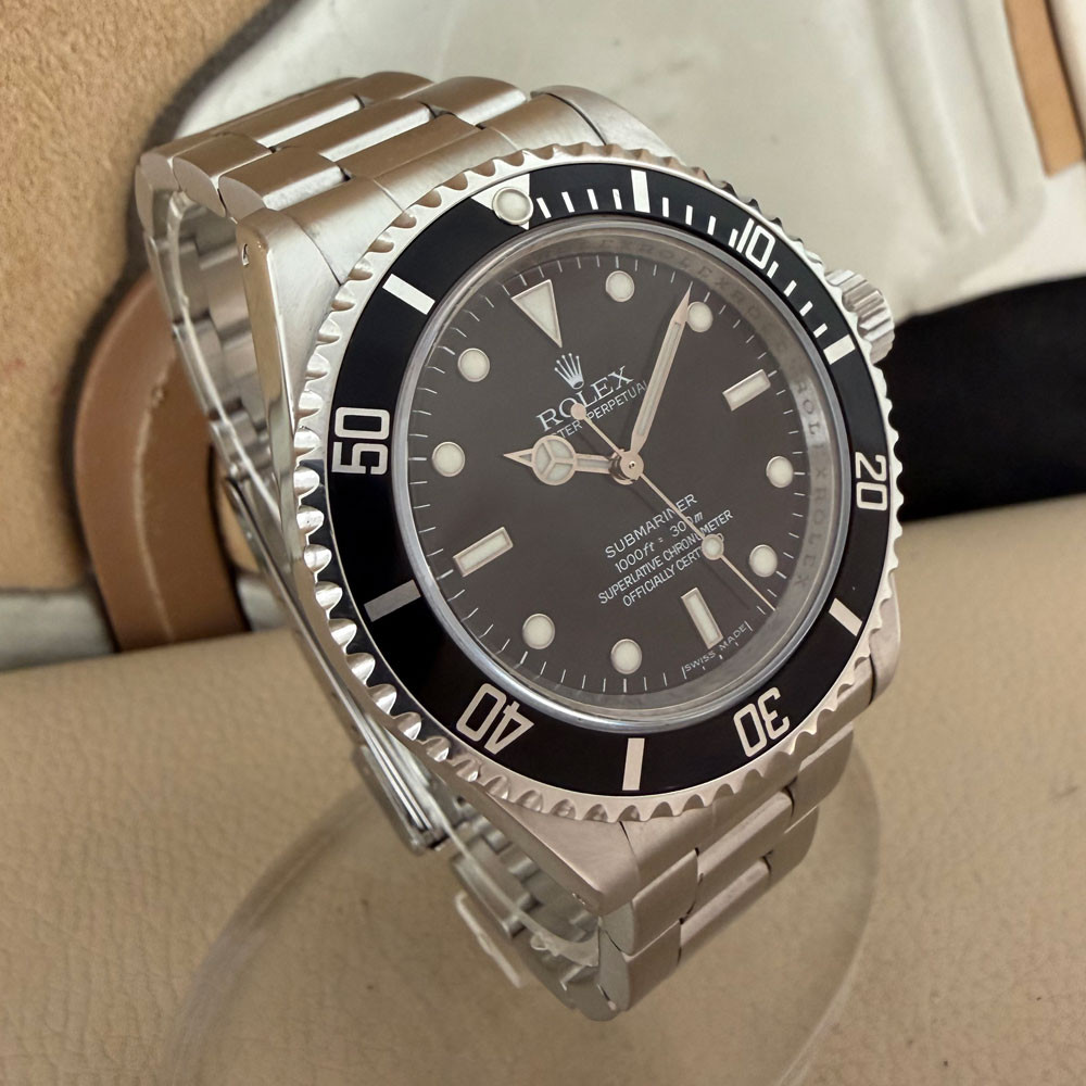 Rolex Submariner COSC 4 Lines RRR 14060M 3