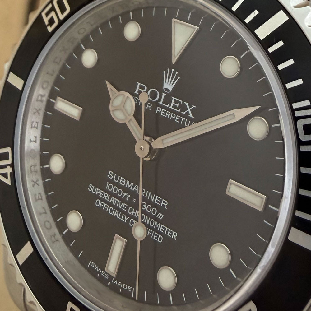 Rolex Submariner COSC 4 Lines RRR 14060M 5
