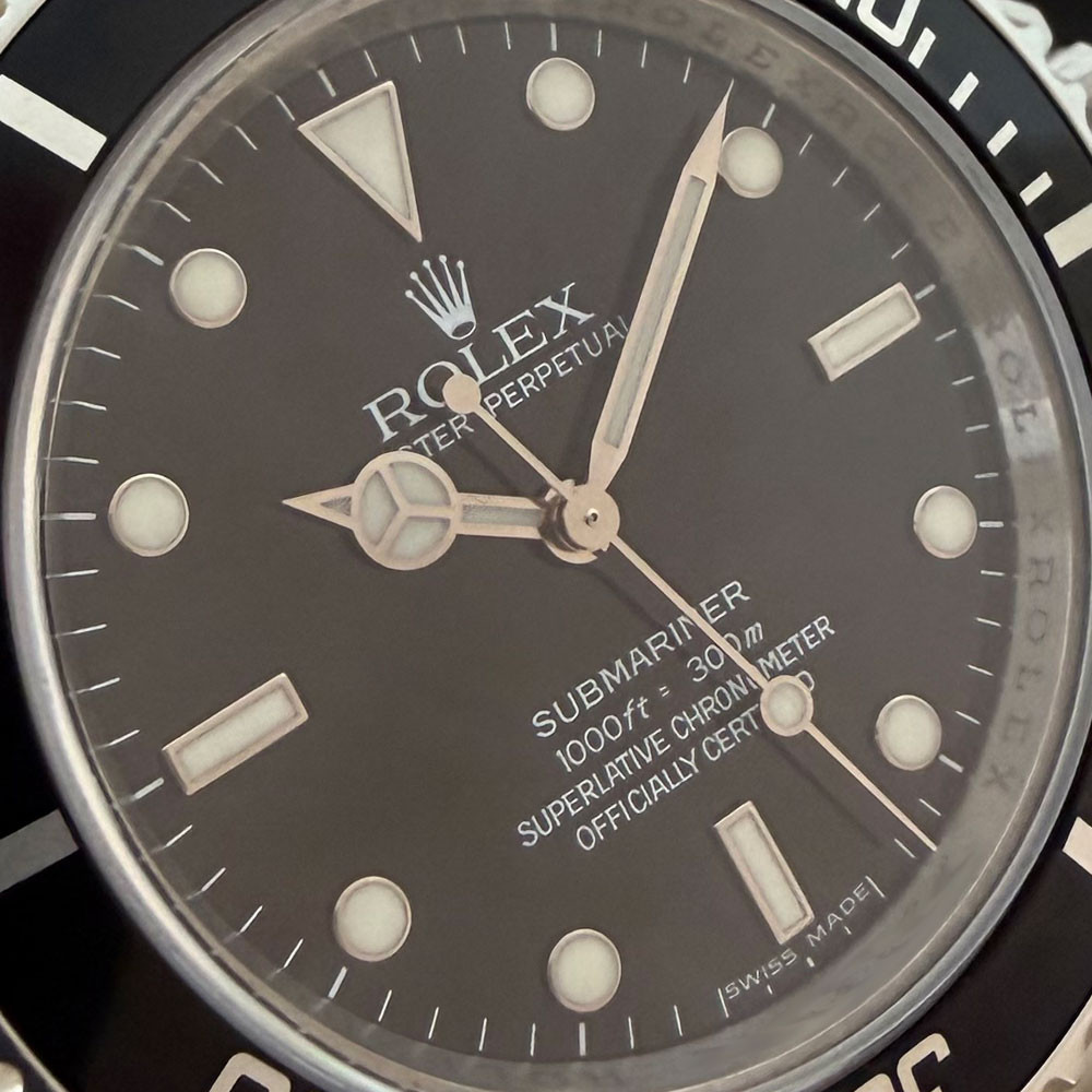 Rolex Submariner COSC 4 Lines RRR 14060M 6