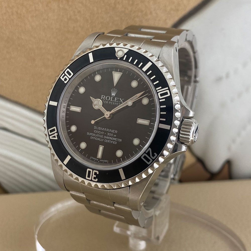 Rolex submariner 14060m cosc sales fuori produzione