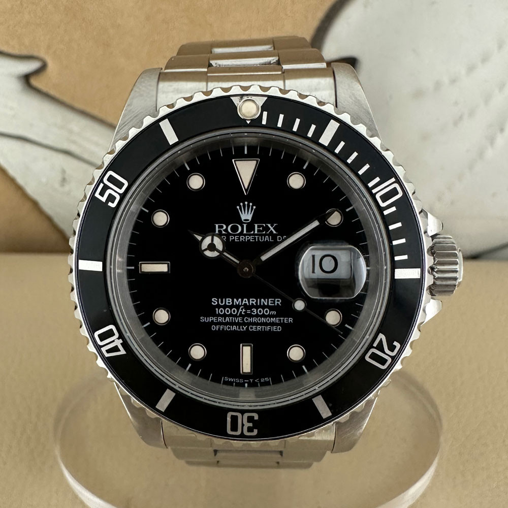 Rolex Submariner 16610 0