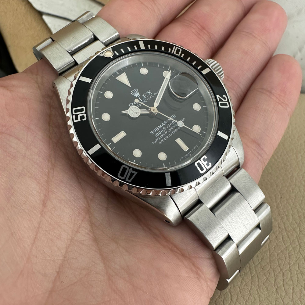 Rolex Submariner 16610 10