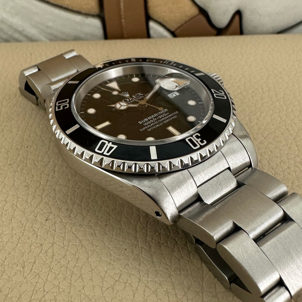Rolex Submariner 16610 14