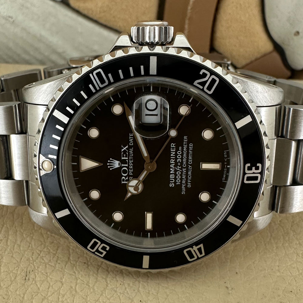 Rolex Submariner 16610 16