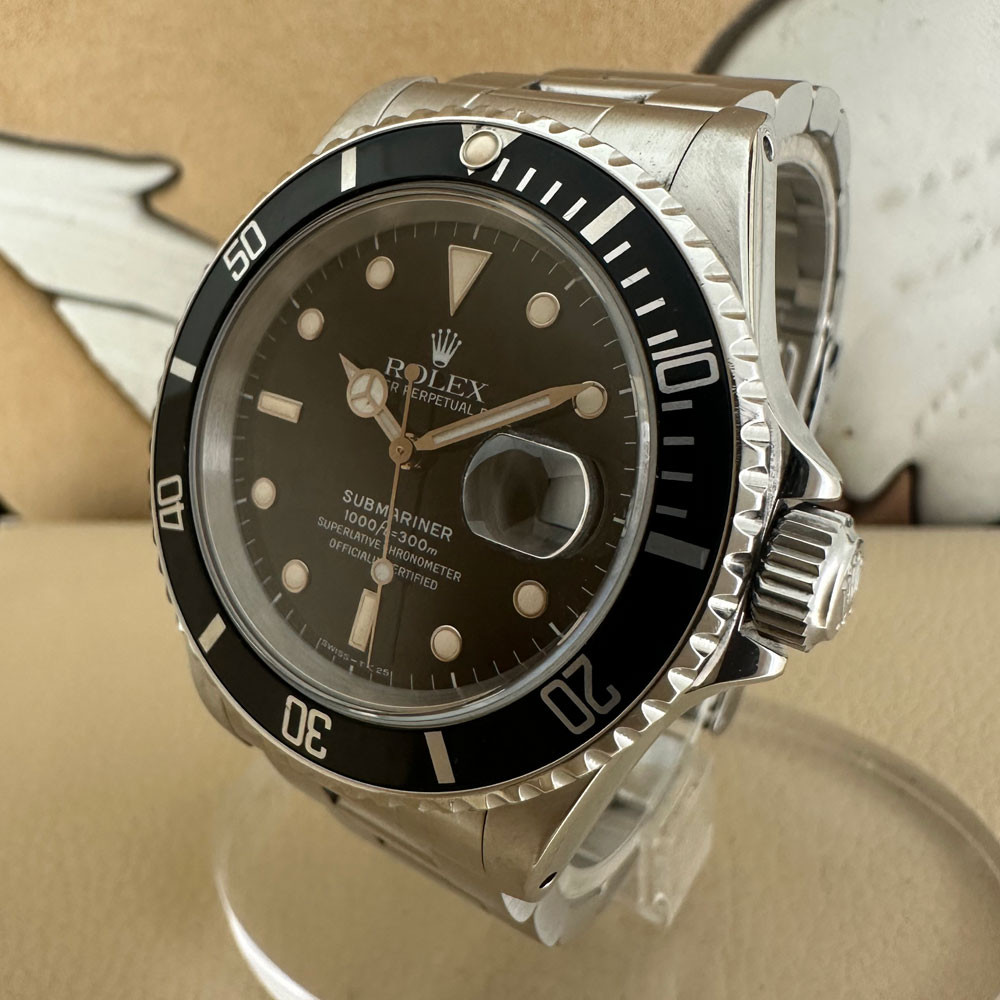 Rolex Submariner 16610 2