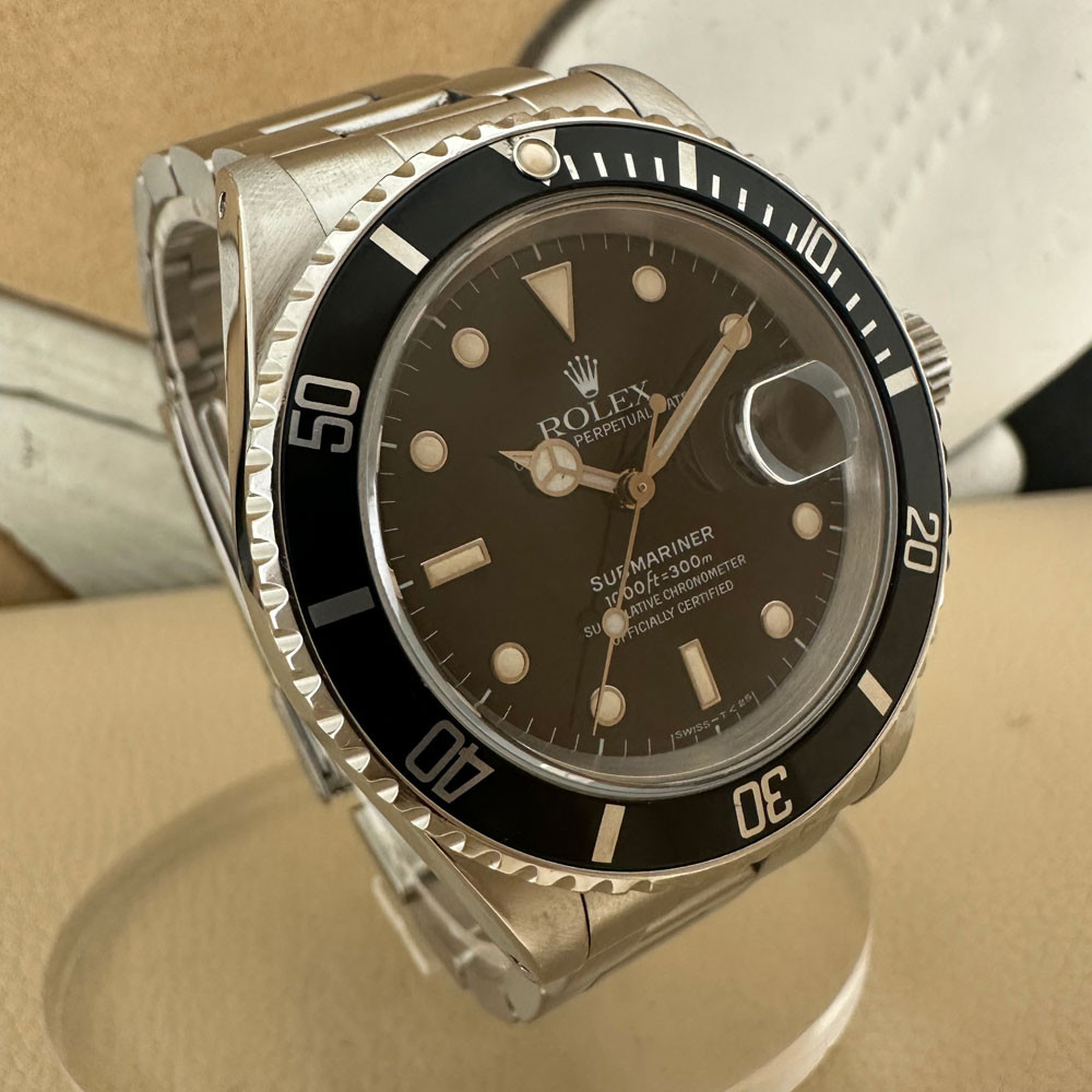 Rolex Submariner 16610 3