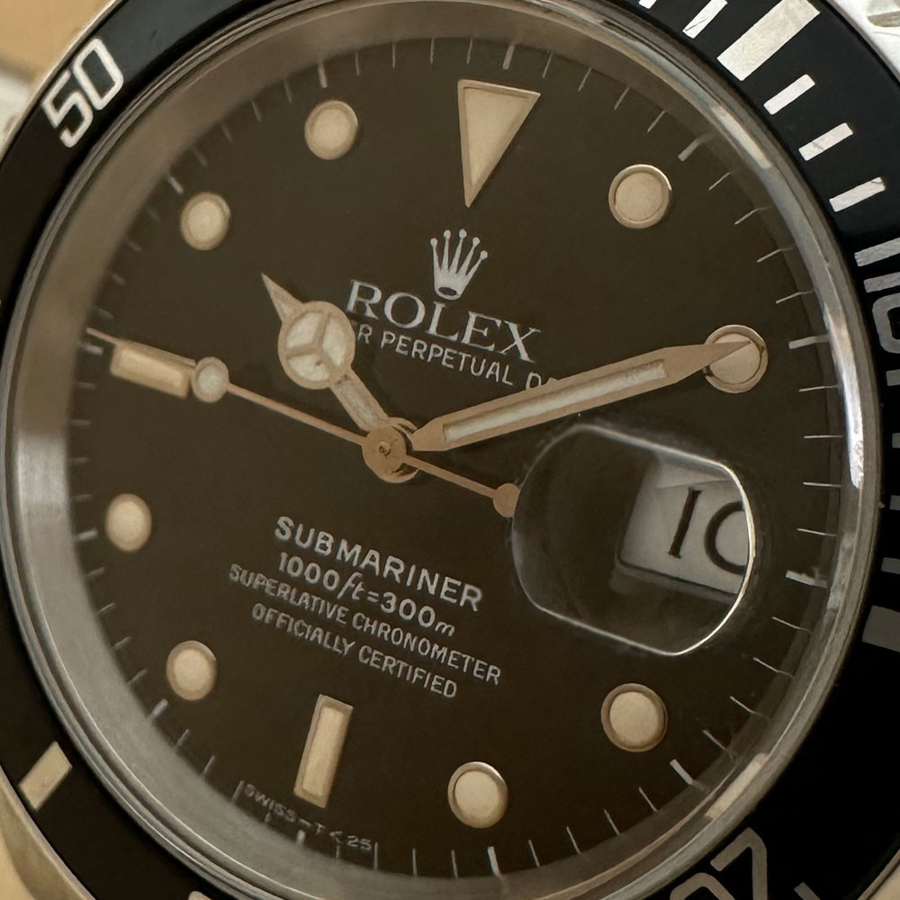 Rolex Submariner 16610 5