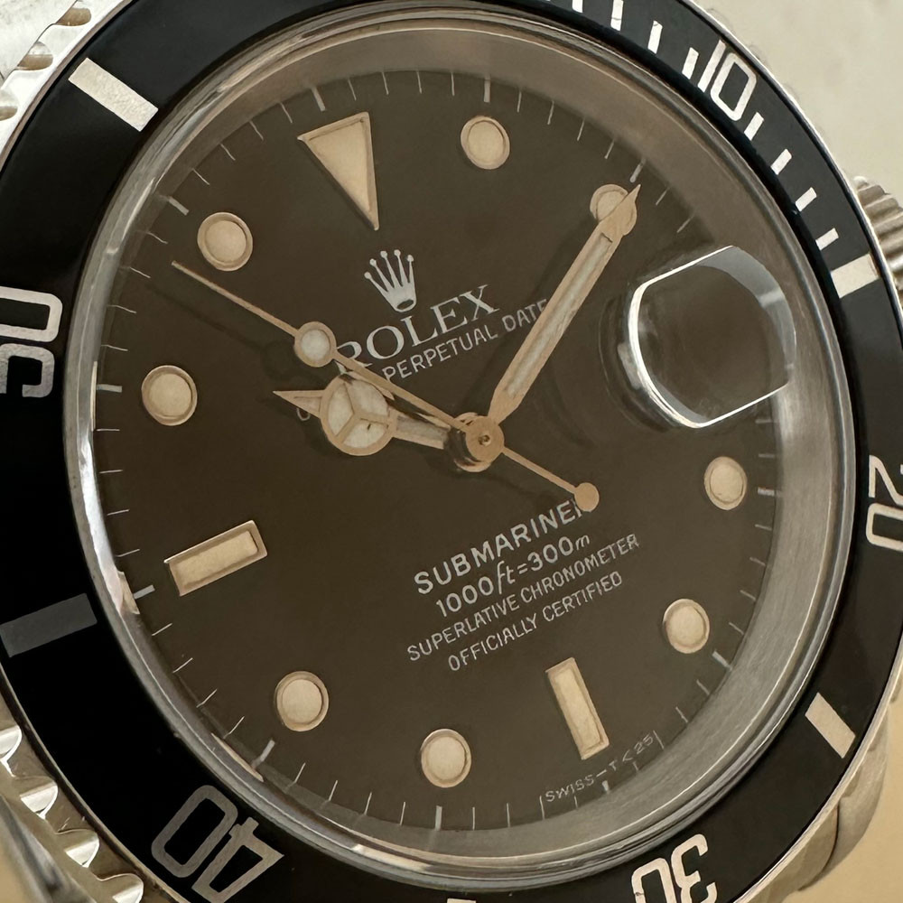 Rolex Submariner 16610 6