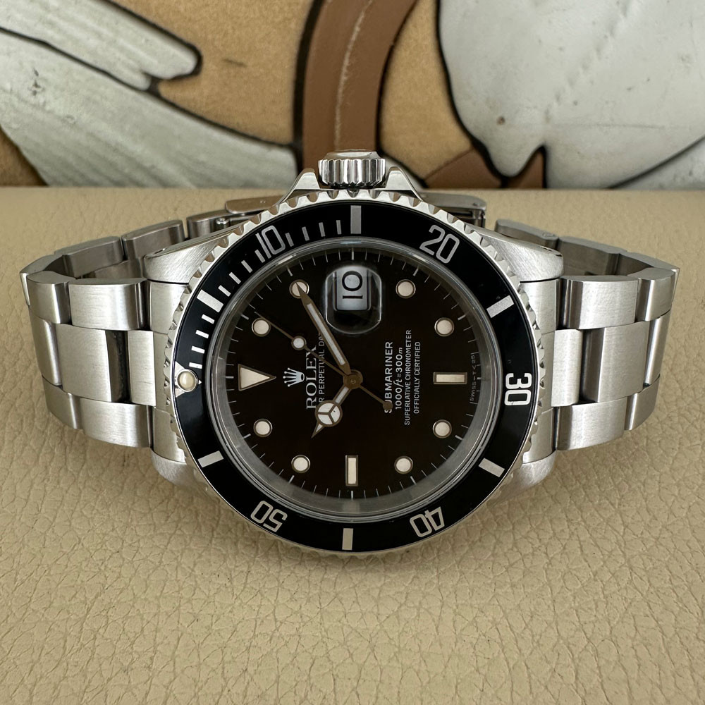Rolex Submariner 16610 7