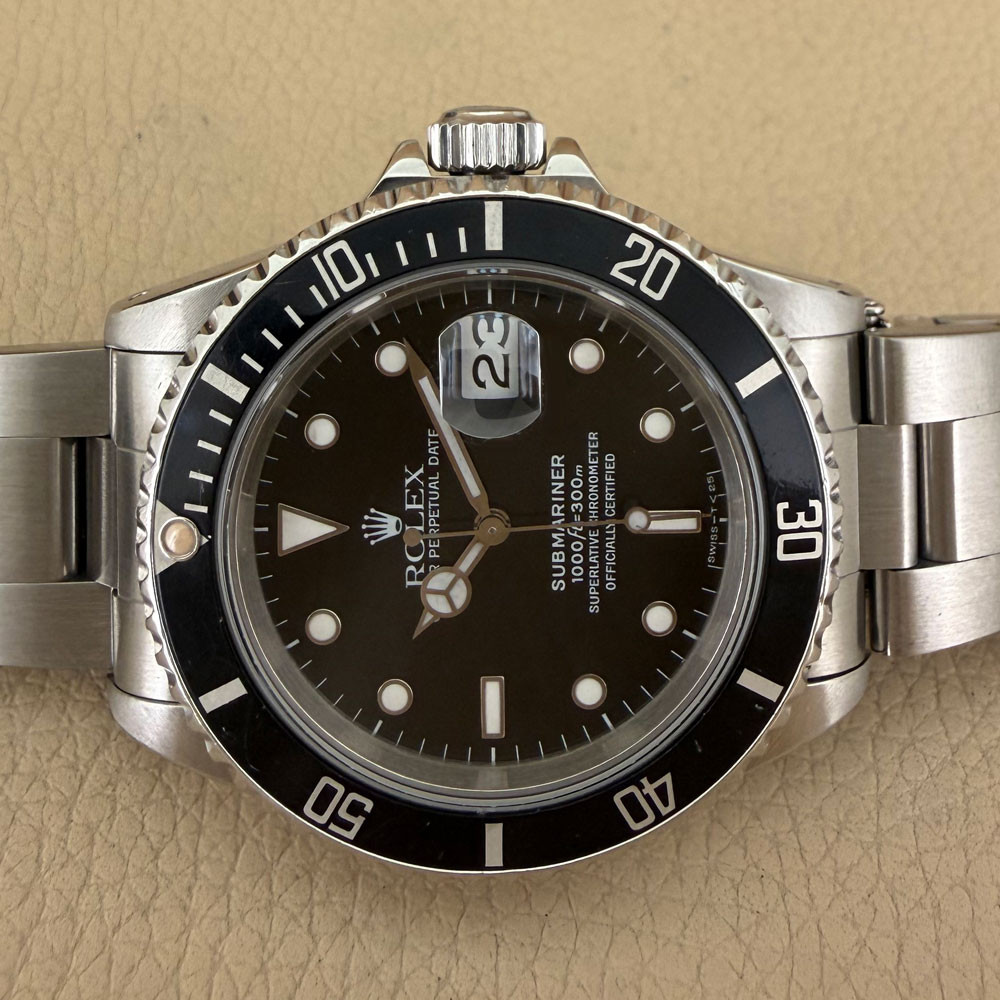 Rolex Submariner 16610 14