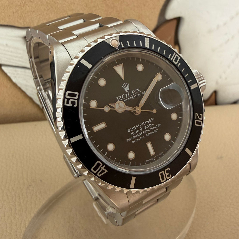 Rolex Submariner 16610 2