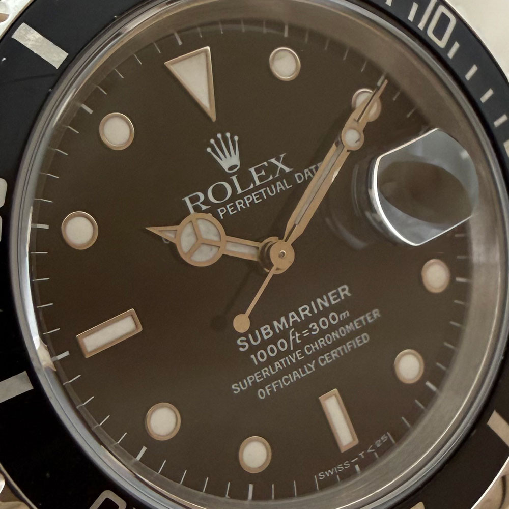 Rolex Submariner 16610 5