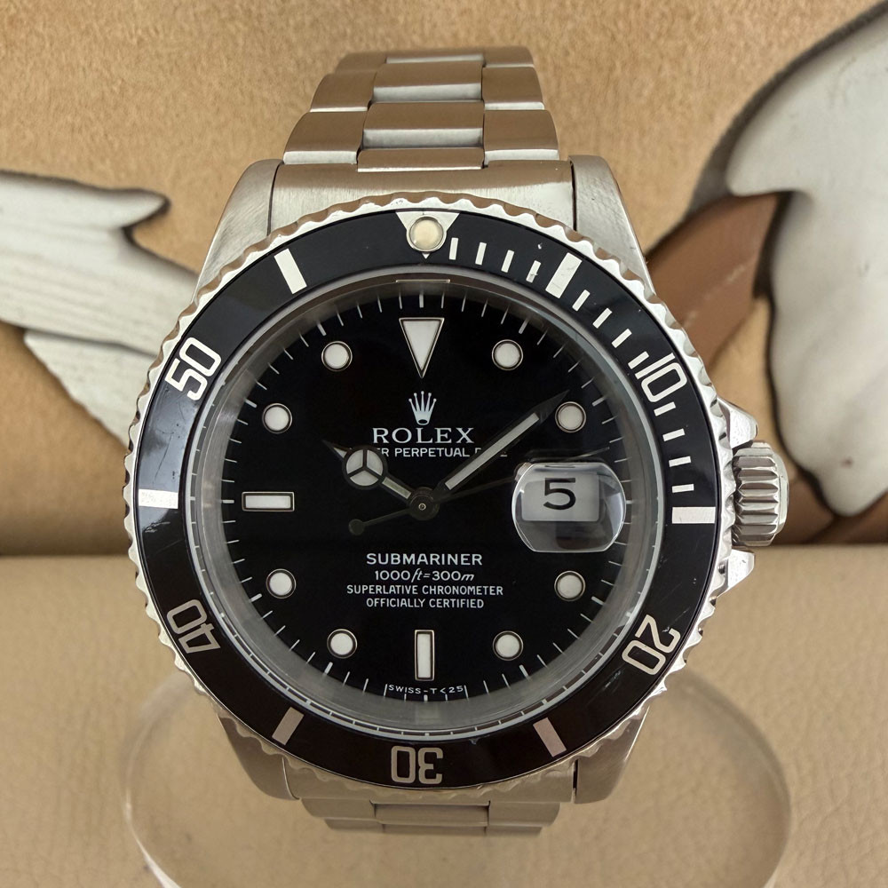 Rolex Submariner 16610 0