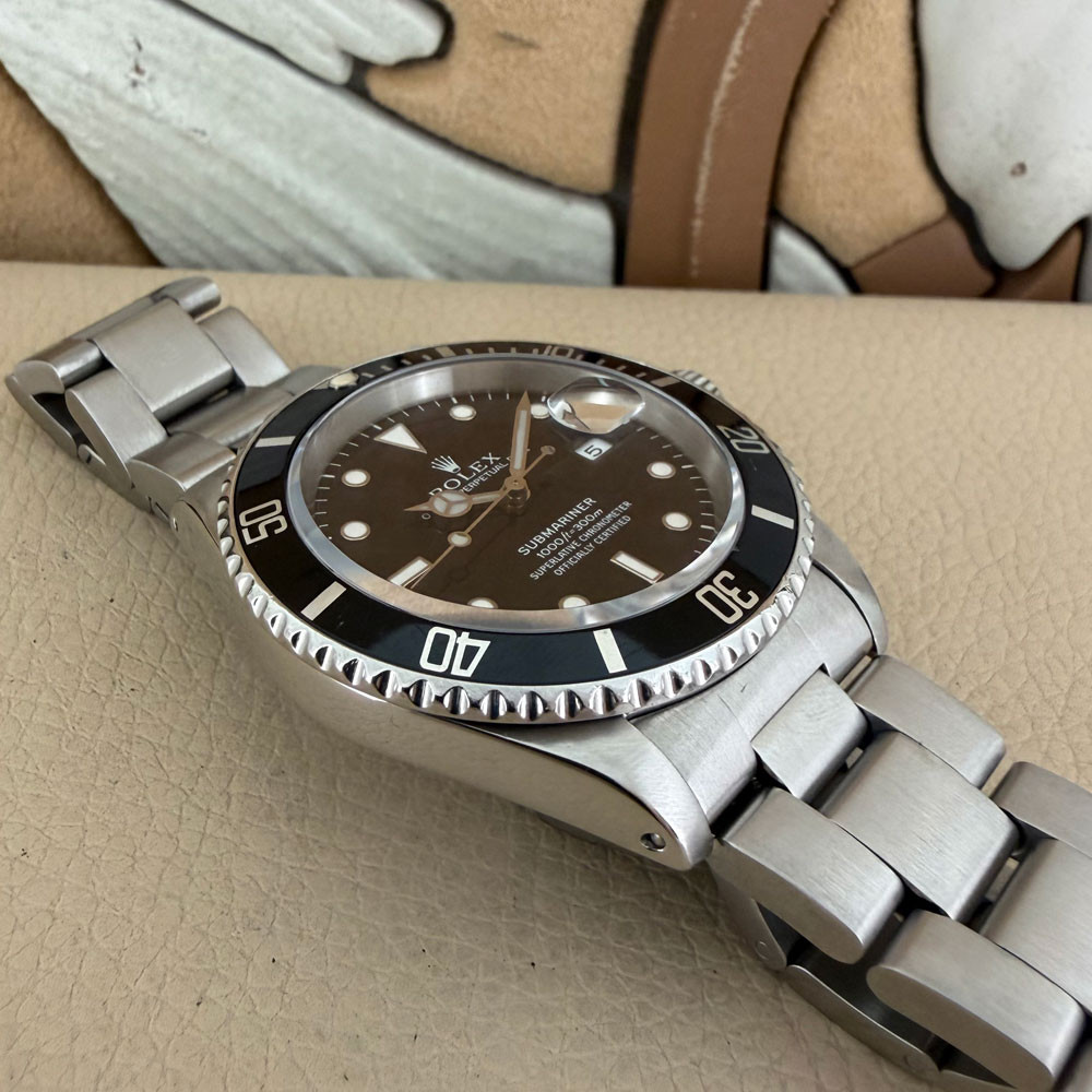 Rolex Submariner 16610 13
