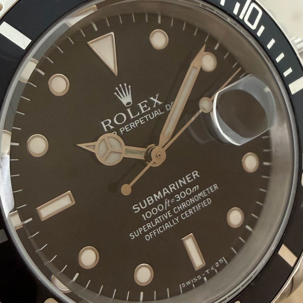 Rolex Submariner 16610 6