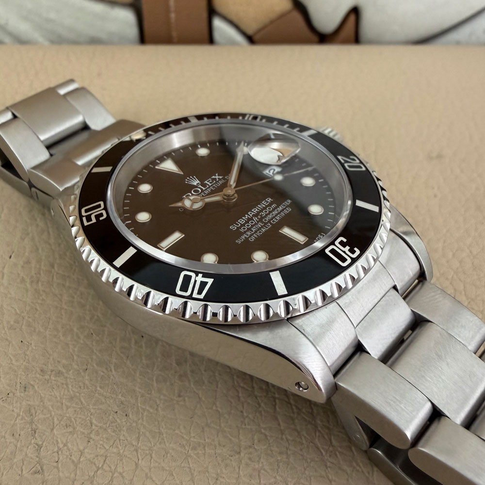 Rolex Submariner 16610 13