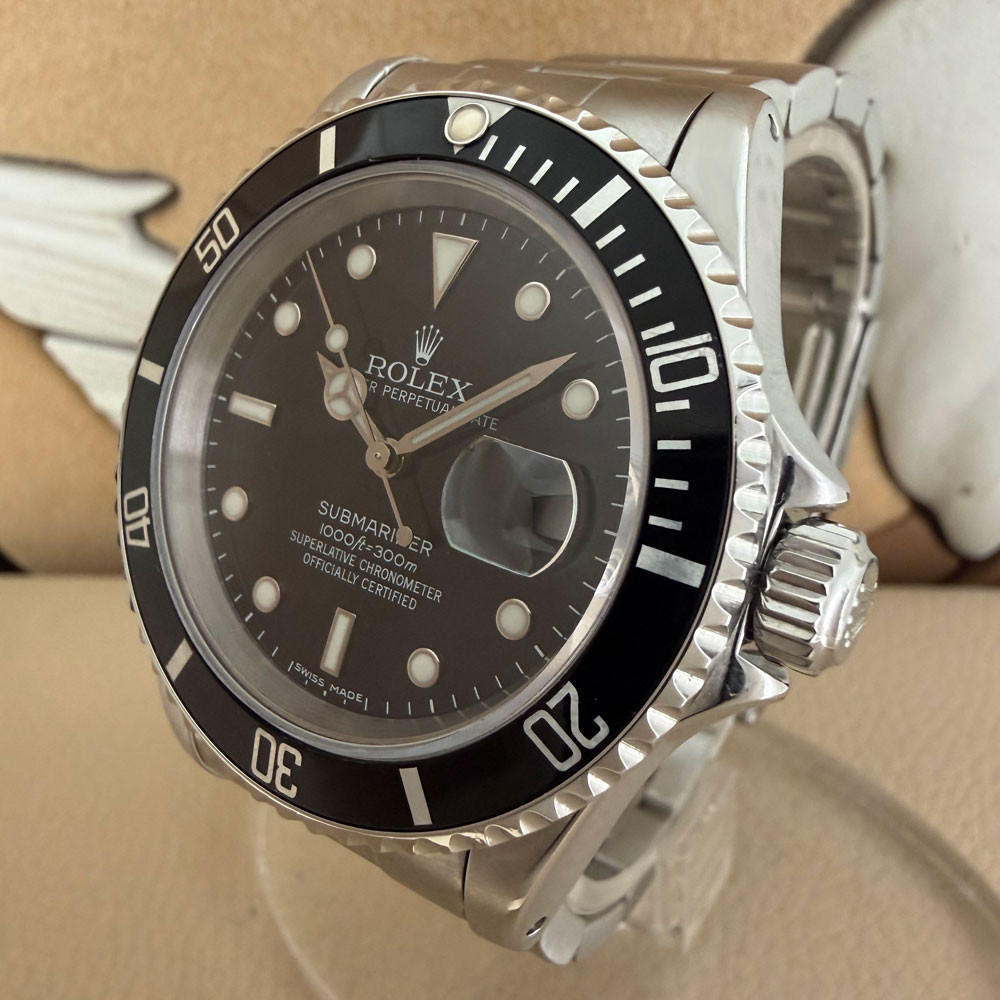 Rolex Submariner 16610 2