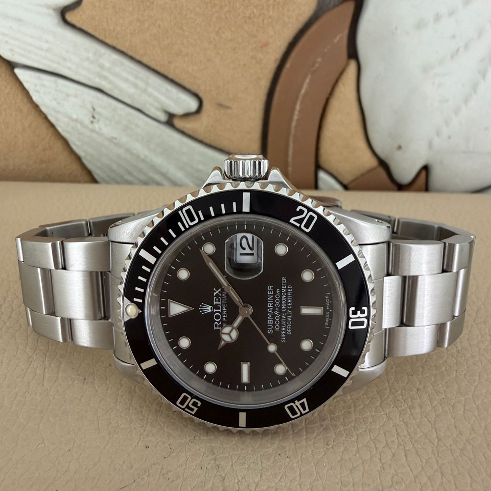 Rolex Submariner 16610 7