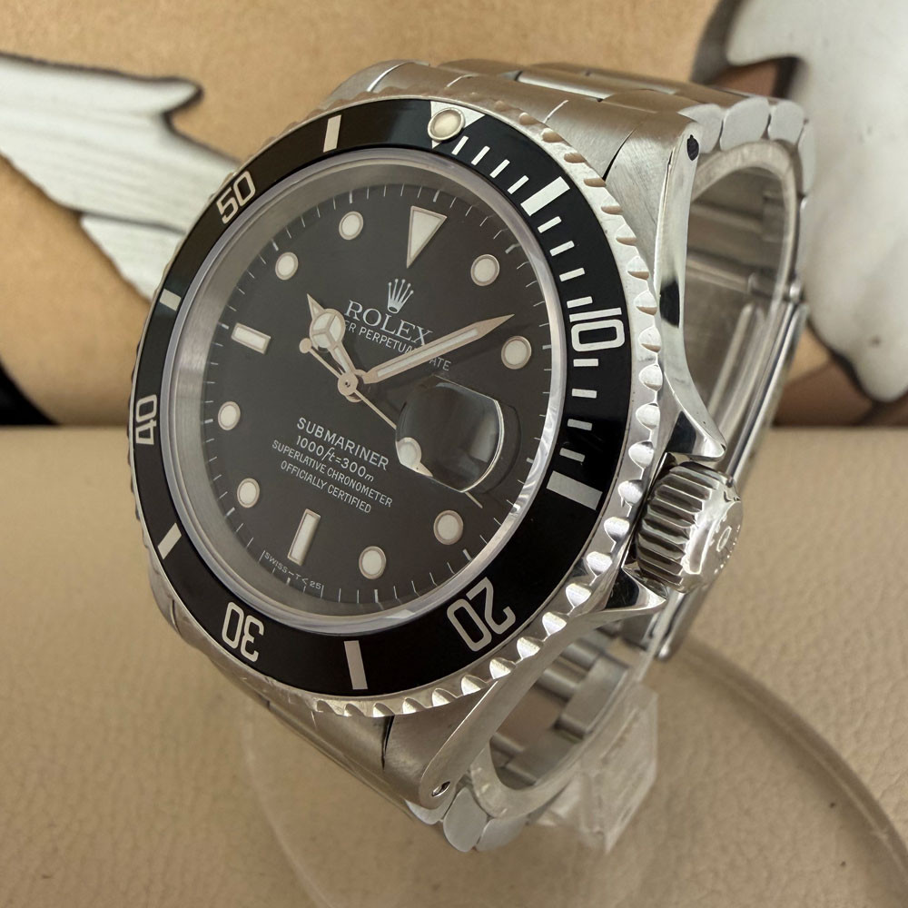 Rolex Submariner 16610 1