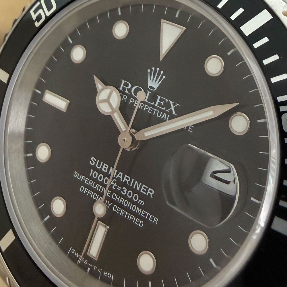 Rolex Submariner 16610 4
