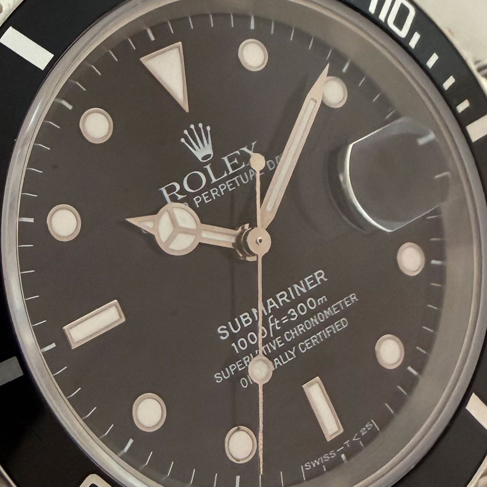 Rolex Submariner 16610 5