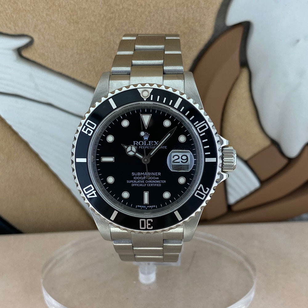 Rolex Submariner Bracciale SEL Anello RRR 16610