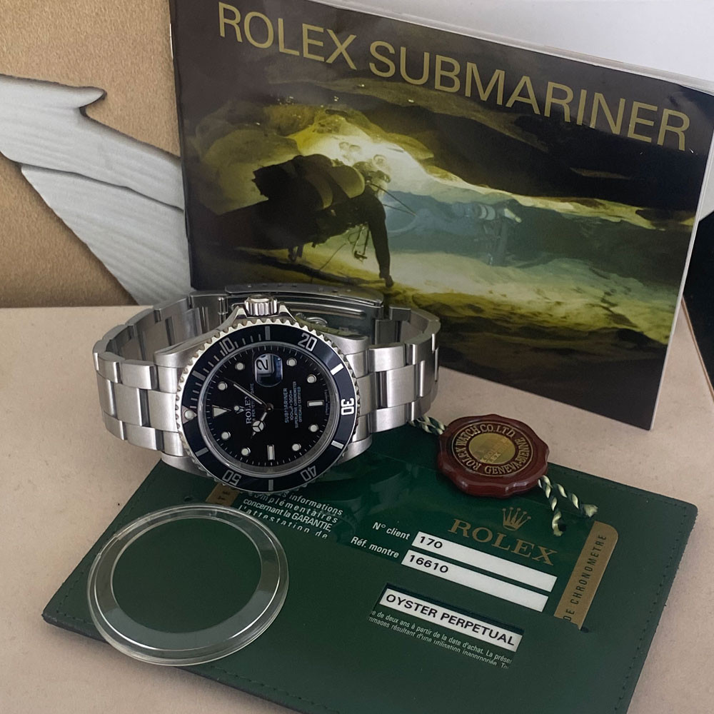Rolex Submariner Seriali Random 16610 1