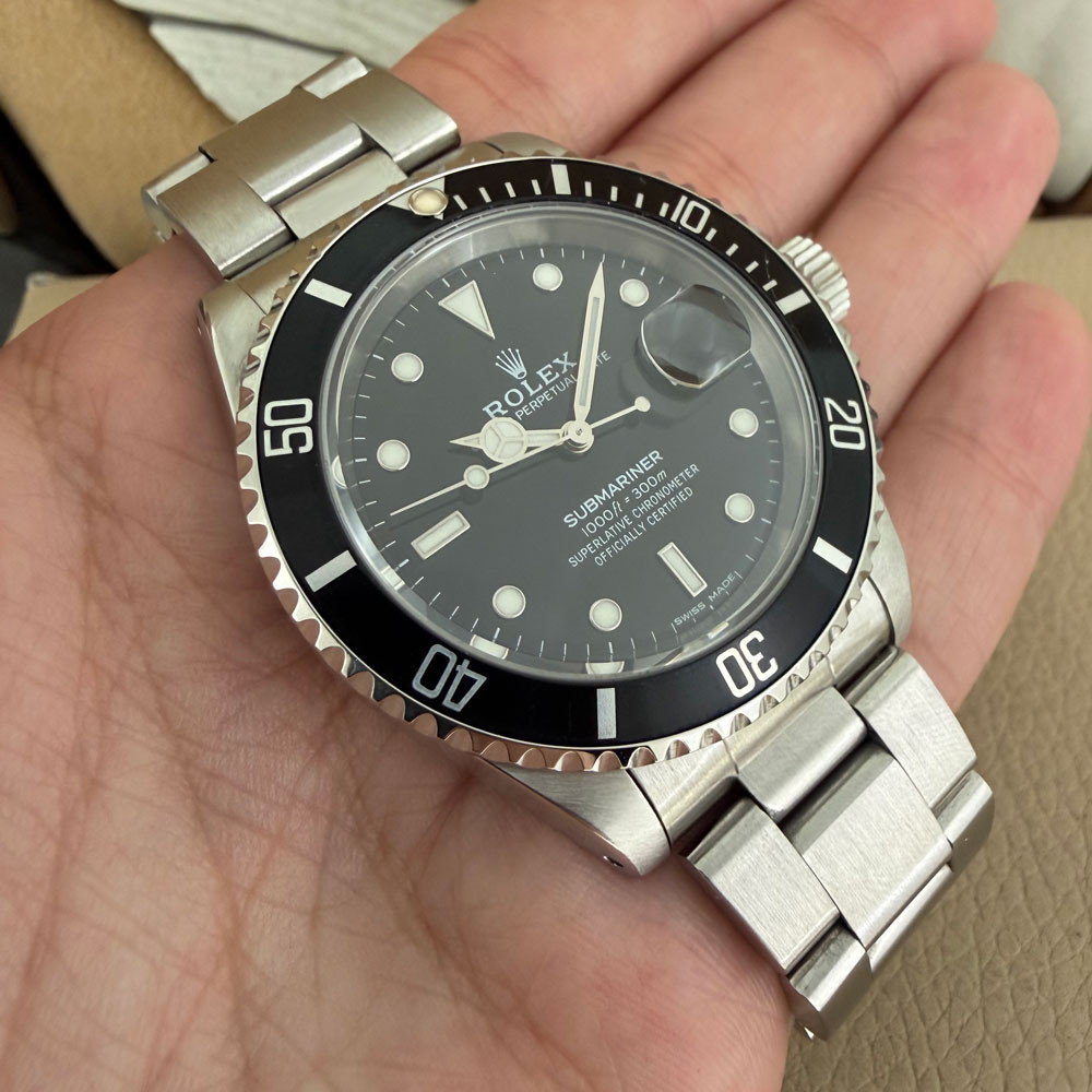 Rolex Submariner Service Dial 16610 10