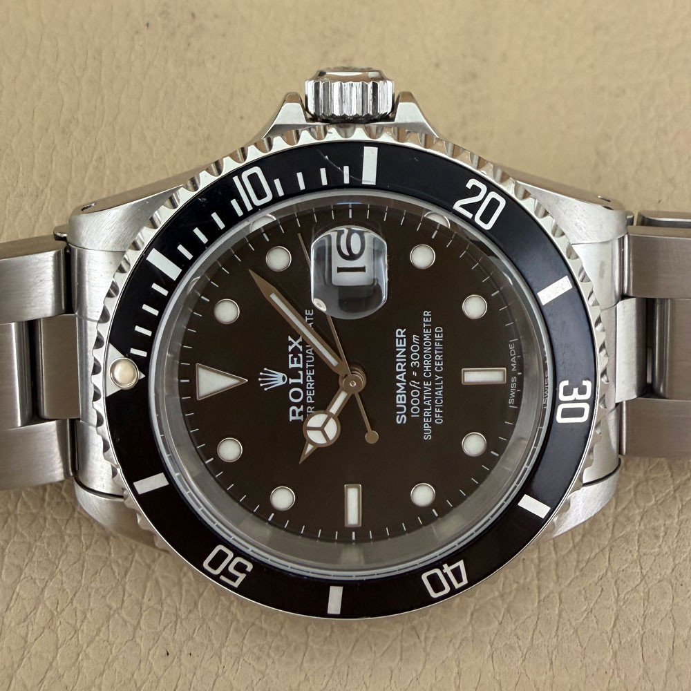 Rolex Submariner Service Dial 16610 15