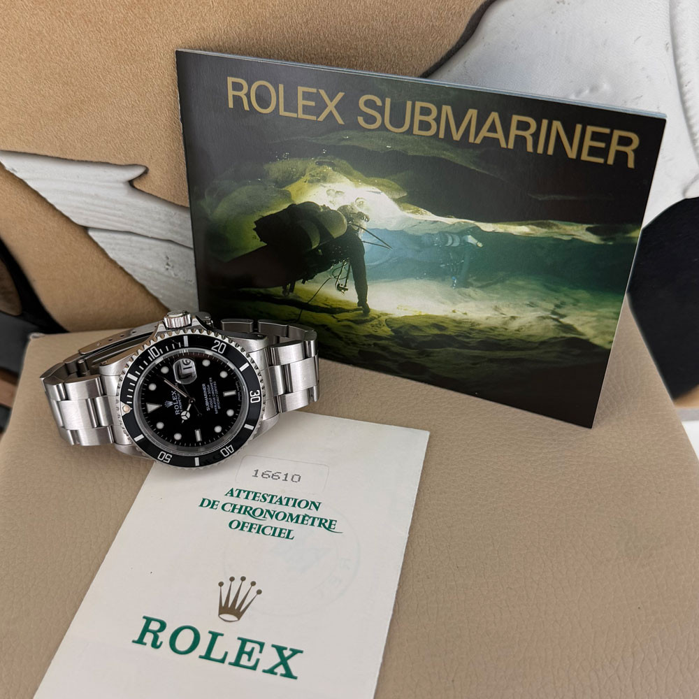 Rolex Submariner Service Dial 16610 1