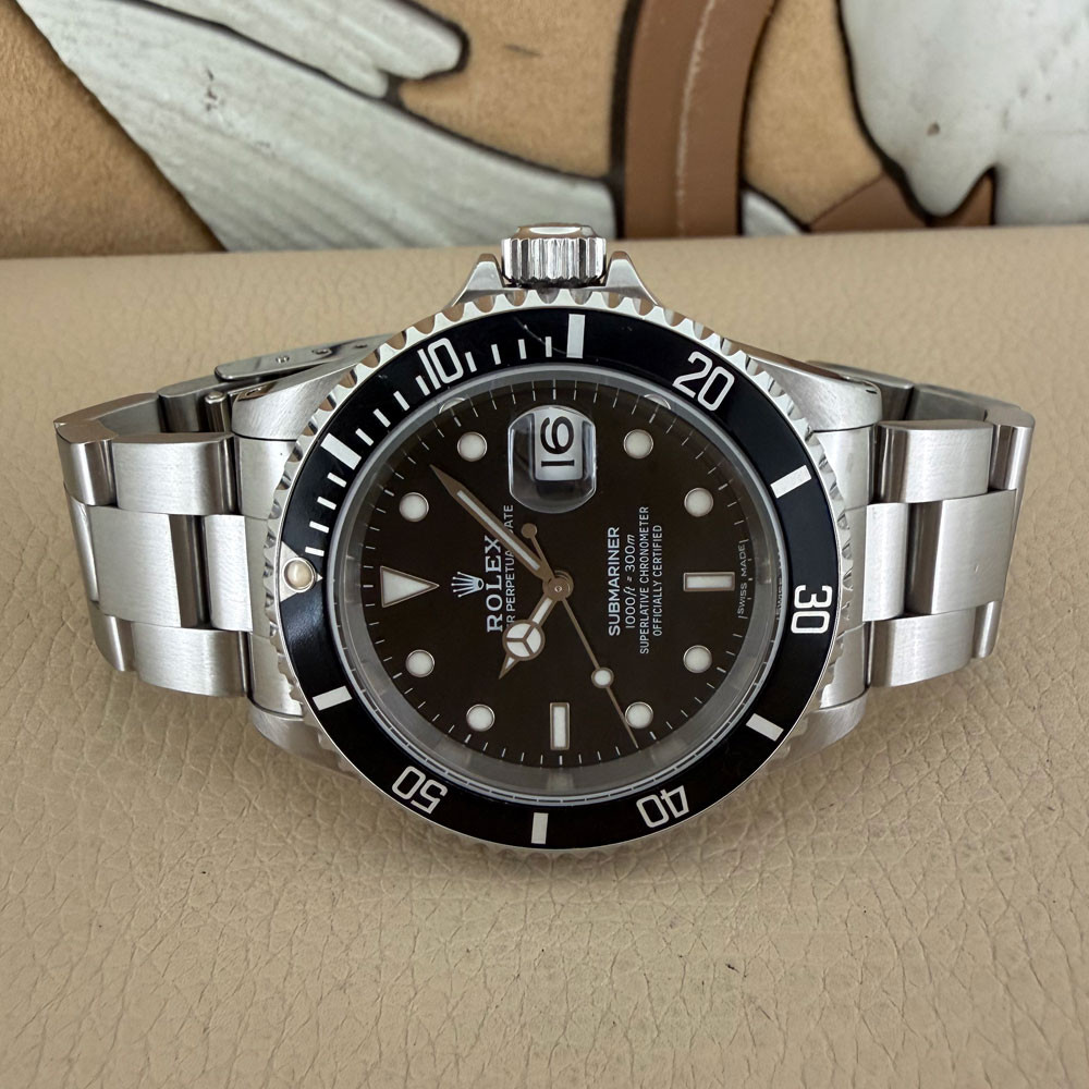 Rolex Submariner Service Dial 16610 7