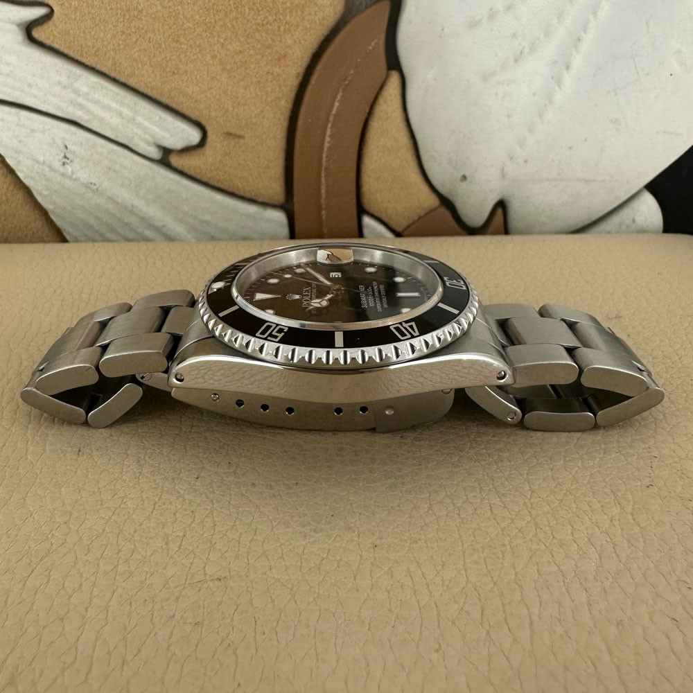Rolex Submariner Service 2025 16610 13