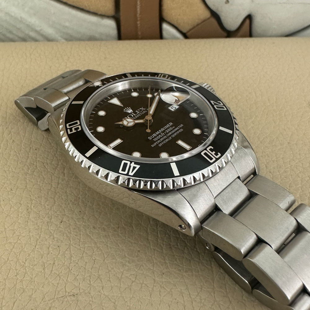 Rolex Submariner Service 2025 16610 14