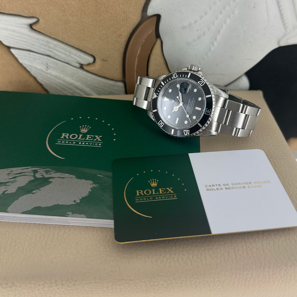 Rolex Submariner Service 2025 16610 2