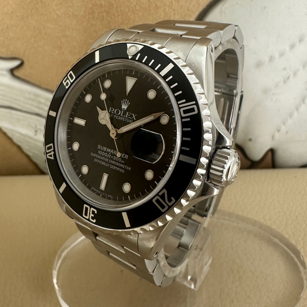 Rolex Submariner Service 2025 16610 3