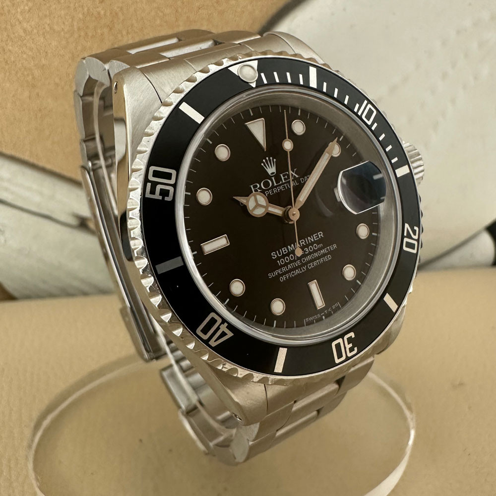 Rolex Submariner Service 2025 16610 4