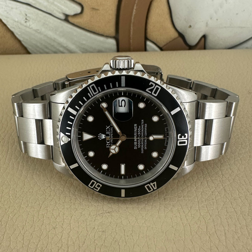 Rolex Submariner Service 2025 16610 8