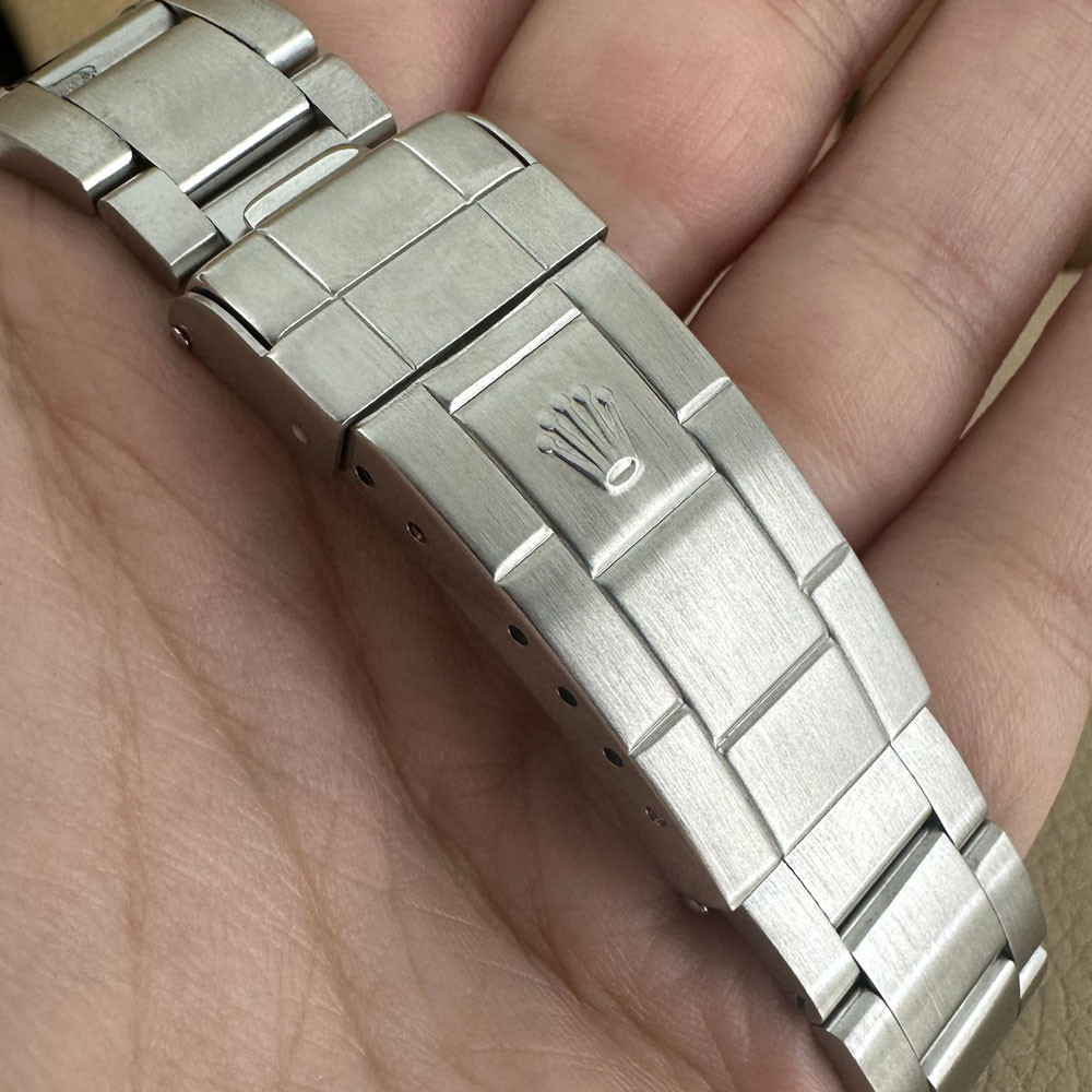 Rolex Submariner Ghiera verde Fat Four Mark I 16610LV 9