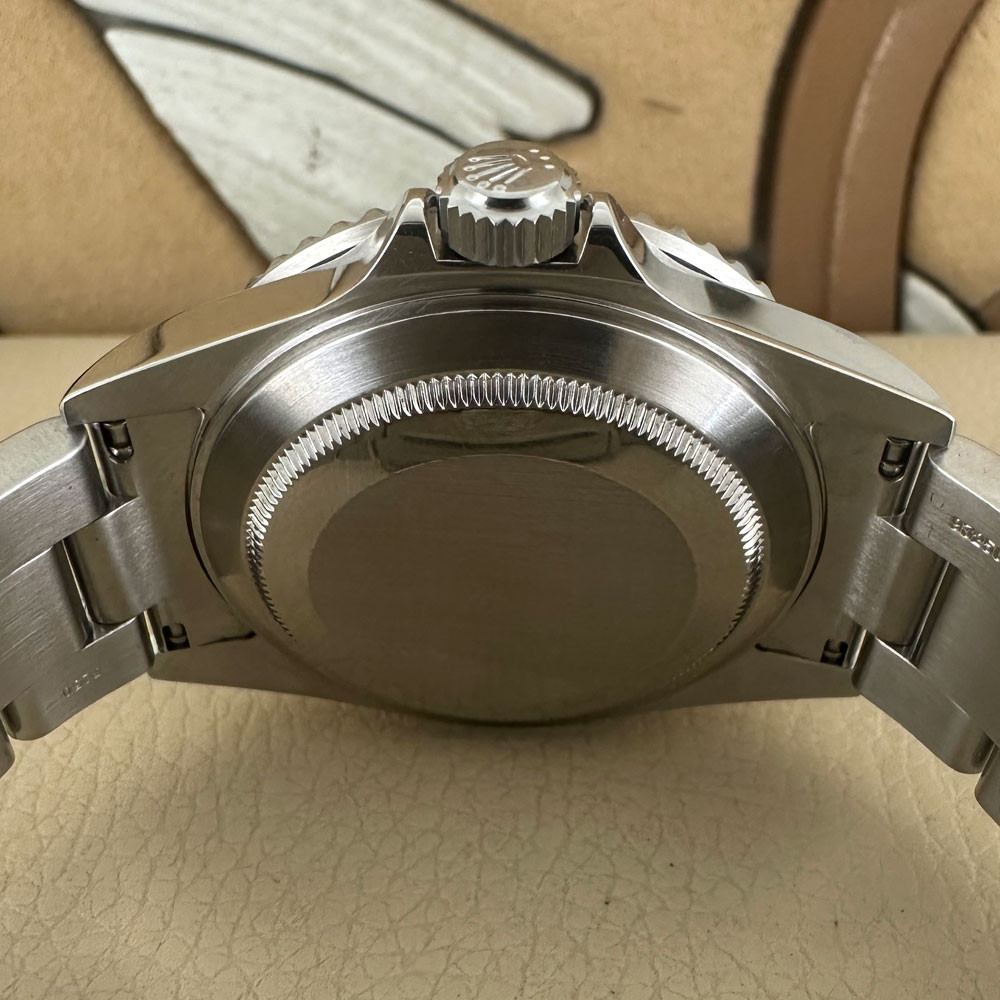 Rolex Submariner Ghiera verde Fat Four Mark I 16610LV 8