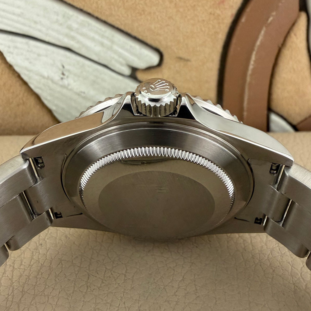 Rolex Submariner Ghiera Verde Green Bezel 16610LV 8