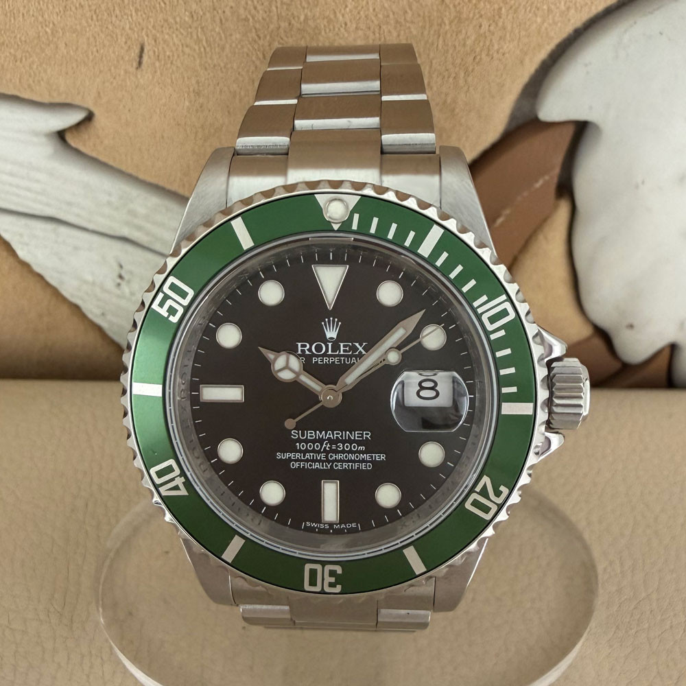 Rolex Submariner Ghiera Verde RRR 16610LV 0